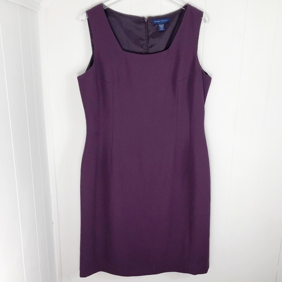 Karen Scott Dresses & Skirts - KAREN SCOTT Tailored Fit Sleeveless Suit Dress